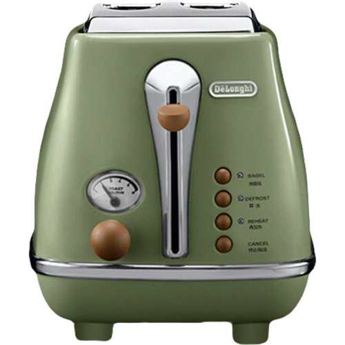 ����Ӫ��Delonghi����CTOV2103��˾��������Ϳ���������ö�ʿ¯ �̰�ɫ���۰��µ���ת��ͷ������֧��7�ޡ�����1��ֻ�����ޡ� 354.8Ԫ(��88VIP 95��)