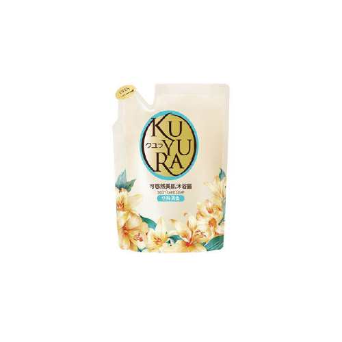 kuyura/����Ȼ���滻װ��ԡ¶400ml ���滻װ�������� 400ml 1�� 1��  16.9Ԫ
