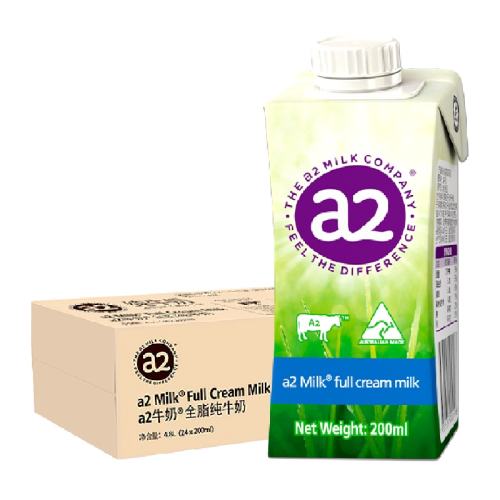 a2 A2��ȫ֬ �λø� ��ţ�� 200ml 24�� 226.2Ԫ