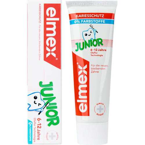 elmex ������ 6-12���ͯ���� �������� 50ml ����ɫ 28.4Ԫ