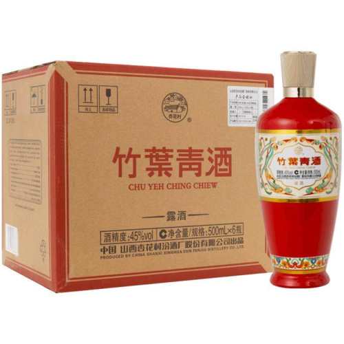 �ھ� ��Ҷ��� ��ҫ-�� 45�� 500mL*6���������Ͱ׾����� 45����ҫ��500ml*6ƿ 295Ԫ