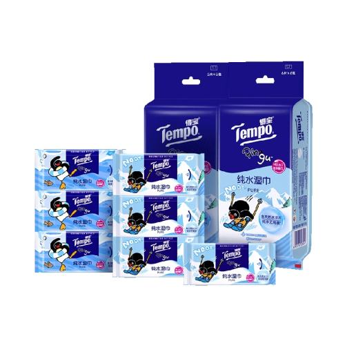 Tempo�ñ� Pingu������ˮʪ�� 6Ƭ*18�� Ӥ��ר�ñ�ЯС�� 0���� 11.37Ԫ(��88VIP 95��)