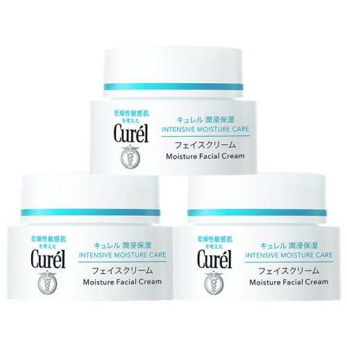 curel/���� �����ʪ ��˪ 40g*3 343.29Ԫ