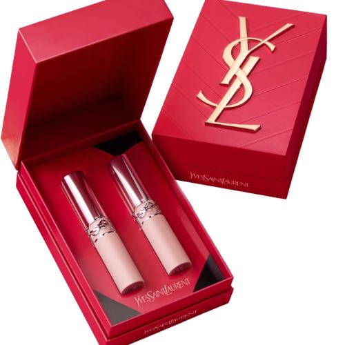 �����YSLʥ�������ǿں���װ �ں�ڹܴ��Ի�ױƷ��ױ����Ů��۹�03+��۹�04     1560Ԫ��2��(��780Ԫ/��)