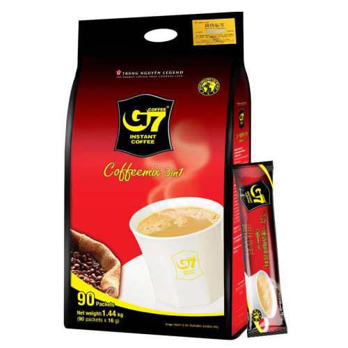 g7coffeeԽ������һ���ܿڸ�˳��ԭζ����1440g��16g*90����  76.81Ԫ(��88VIP 95��)