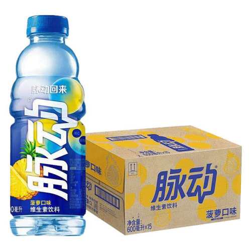 mizone ���� ����ζά���ز�ˮ���� 600ml*2ƿ ����װ