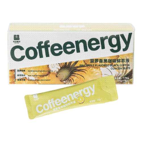 coffeenergyŨ������Һ��4��1��1�С����ܺڿ�������Һ��25g*7֧��  19.9Ԫ