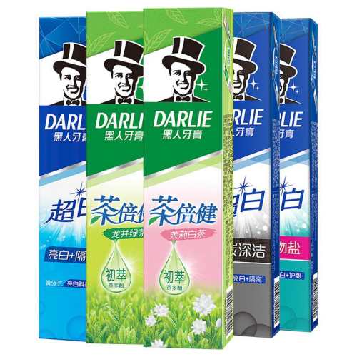 DARLIE�����������ຬ����ͥװ 140g*5֧ ���ָ�һ֧ 43.9Ԫ