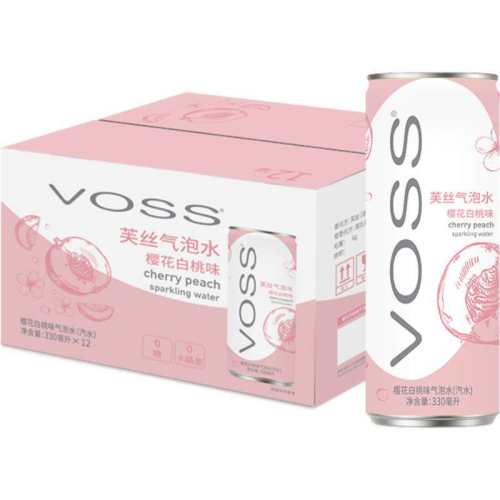 VOSSܽ˿ ӣ�����ҹ�ζ����ˮ 330ml*12�� ����װ 0��0��0̼ˮ 48.66Ԫ