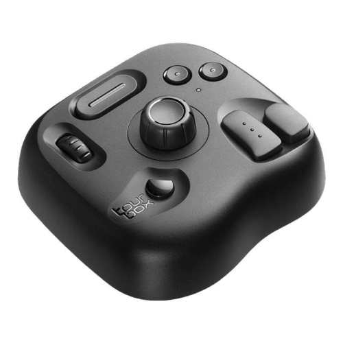 TourBox Lite �Զ���С������λ�� 8�� ���߿� ��ת��ͷ ��ɫ 195.01Ԫ