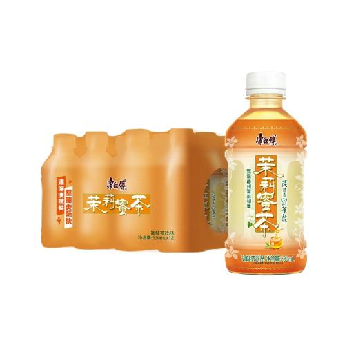 ��ʦ�� �����۲� 330ml*12ƿ 0֬����ƿ �۲͵�ζ����Ʒ 18.67Ԫ