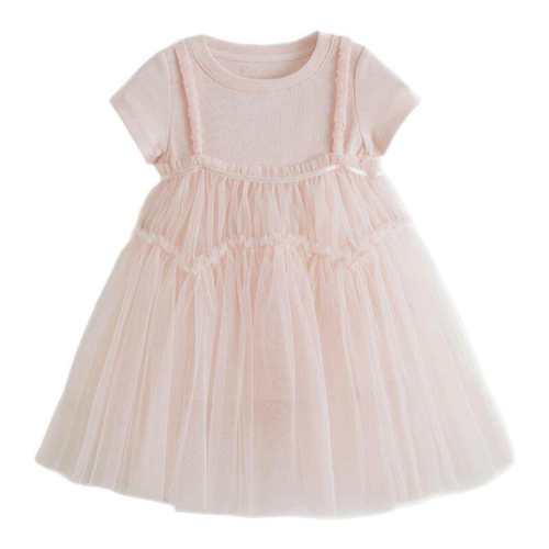 ���ڲ�����[������]��������Ůͯ����������ɴȹ ��������T����װ�¿�550756��ɫ 80cm  135Ԫ