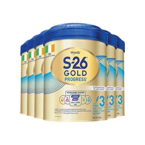 ����Ӫ��Wyeth ����S26�۰��װ3��Ӥ�׶��̷��¼��½���850g*6�� (1�� 850��)*6 708Ԫ