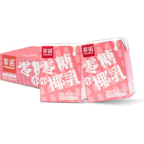 ��ŵ СҬ�� ֲ�ﵰ��Ҭ֭ 200g*24�� ���Ƕڻ�װ 60.22Ԫ
