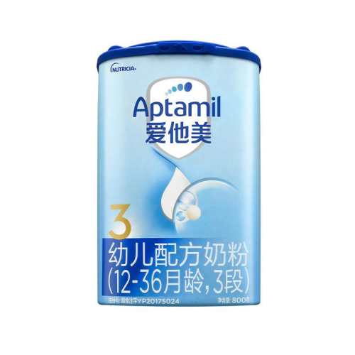 Aptamil/������ ����� 3�� Ӥ���̷� 800g 1��    164.06Ԫ