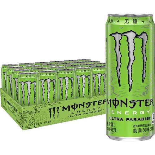 �ɿڿ��� Monster ��ħצ ��Խ�ɾ� �������� 330ml*24�� 101.04Ԫ(��88VIP 95��)