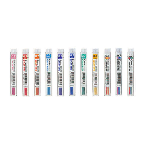 ���� Color ENO ��ɫ�Զ�Ǧо 0.7mm ��ɫ PLCR-7 ��ɫװ 9Ԫ