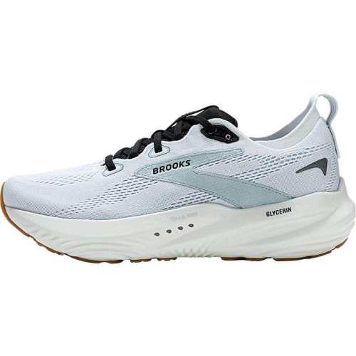 BROOKS��³��˹Glycerin����22��Ь�м���Ů�ܲ�Ь�˶������ɿ�鸡��¹�ϵ�� �п� ƽ��桿�����/��ľɫ 44  1894.32Ԫ��2��(��947.16Ԫ/��)