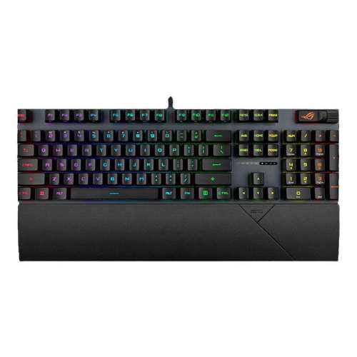 ROG ����2 RX ��е���� ���� ���� PBT�� 104�� RGB���� ���� IP57�羺��Ϸ���� 444.6Ԫ