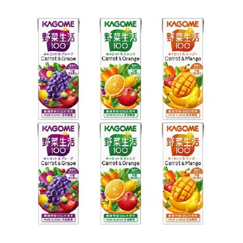 �ɹ��� Ұ������100 ����֭ 6�� ����ζ200ml*2+����ζ200ml*2+â��ζ200ml*2 43Ԫ