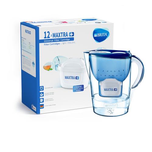 ����Ӫ���¹�BRITA ��Ȼ����ˮ��M��13о��ˮ�����˺���ˮ������ (��ɫ1)*1+(Brita Maxtra��Ȼ�½��ڵ�������о��ˮ����ˮ������12ֻװ�¹�)*1 368.29Ԫ
