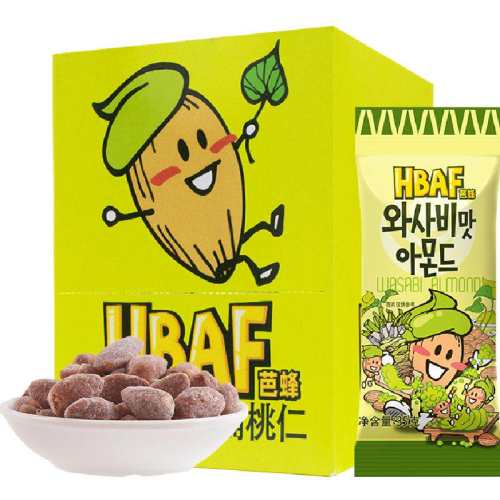 HBAF�ŷ� ɽ��ζ������ 35g*12��/��װ �����ʳ 72.93Ԫ