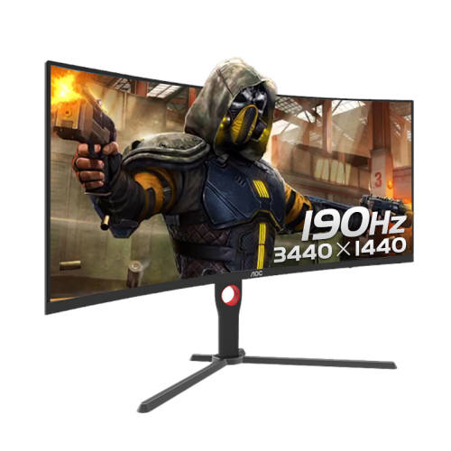 AOC 34Ӣ���������ʾ�� CU34G3X Fast VA׼4K 190Hz 1500R���� 10Bit������ 1576.56Ԫ