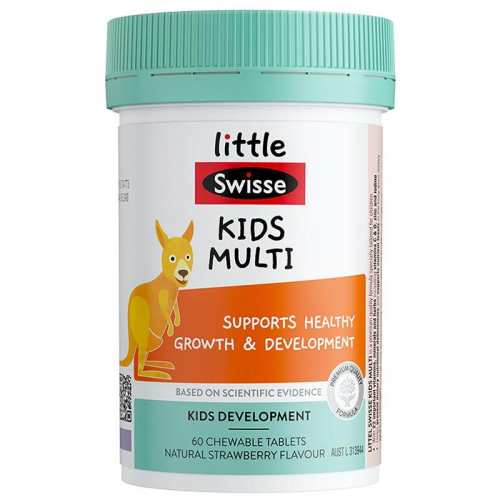 Swisse˹άʫ ��ͯ����ά���� �׽�Ƭ ��άп ����ʳȱ�� 1ƿ����װ 5.01Ԫ��3��(��1.67Ԫ/��)