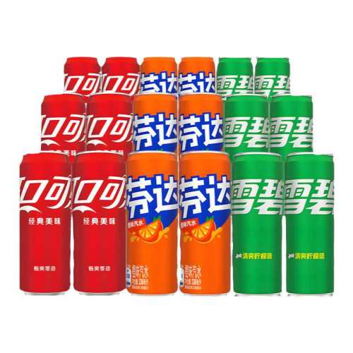 �ɿڿ��� ���̼������ 330ml*18�� ����ѩ�̷Ҵ�������� 39.9Ԫ