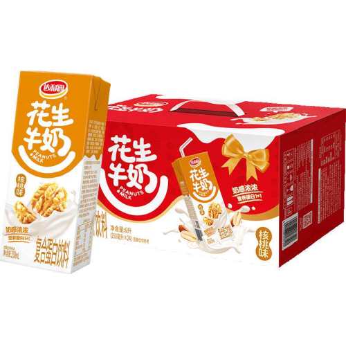 ����԰ ˫���׻���ţ�� ����ζ 250ml*24�� ֲ�ﵰ������ 31.58Ԫ