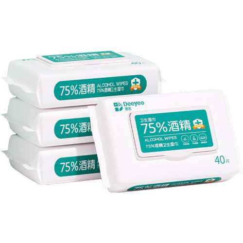 Deeyeo/���� 75%�ƾ����� Ӥ��ʪ�� 40��*4�� 27.3Ԫ