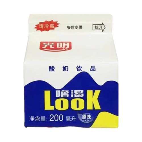 ���� LOOK���� �ݶ��� ���·����� 200ml 6�� ԭζ 61.2Ԫ��3��(��20.4Ԫ/��)