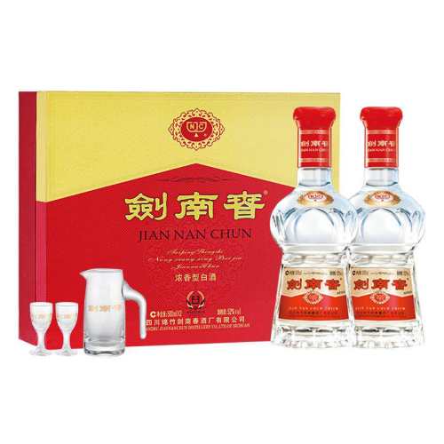 Jiannanchun/���ϴ� ˮ���� 52�� Ũ���� 2ƿ 500ml 846.72Ԫ