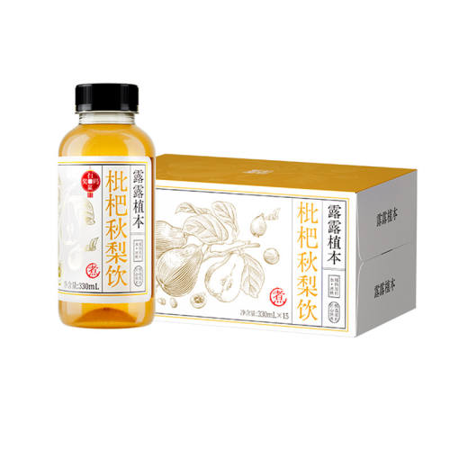 lolo/¶¶ ��ֲ�� ƿװ ������ ��Ƥ��÷ζ 330ml 8ƿ 14.9Ԫ