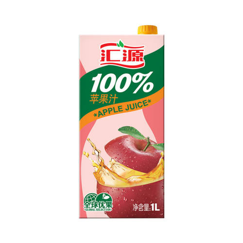 ��Դ 100%����֭ ƻ��֭ �ҹ�֭ 1L*1�� 13.26Ԫ