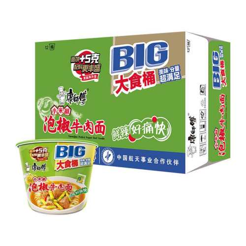 ��ʦ�� BIG��ʳͰϵ�� ������ Ͱװ С�׽��ݽ�ţ�� 12Ͱ 58.39Ԫ