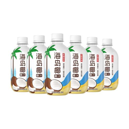 ����Ҭ Ҭ֭ ��Ȼ��Ҭ��ե��Ҭ�� 330ml*6ƿ ֲ�ﵰ����������װ 15.11Ԫ