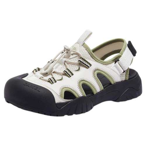 �ۻ��㣺����ŮЬ2026�ļ����а�ͷ��ЬŮ�ο�ɳ̲Ь������ϪЬ��׶���ЬL25M076036,�װ�/�� 35  404.54Ԫ��2��(��202.27Ԫ/��)