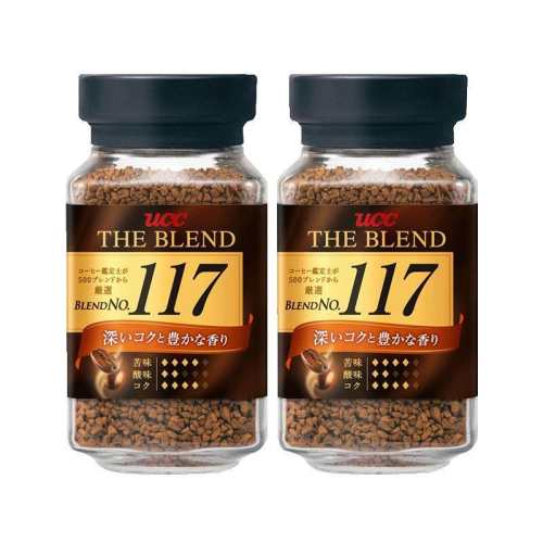 117��ʽ����UCC/��ʫʫ�ڿ���2ƿ��2ƿ����װ��117 77g/ƿ  56.6Ԫ