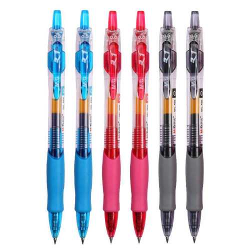 ���⿼���ý�ʦ�칫����ˮ�ԡ��ػݿ�ڱ� 12֧/1�� 0.5mm ��֧  37.54Ԫ��2��(��18.77Ԫ/��)