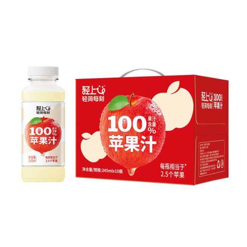 ���� 100%��֭ƻ��֭���� 1L*2ƿ ����ƻ��֭ ��ƿ���� 31.2Ԫ��2��(��15.6Ԫ/��)