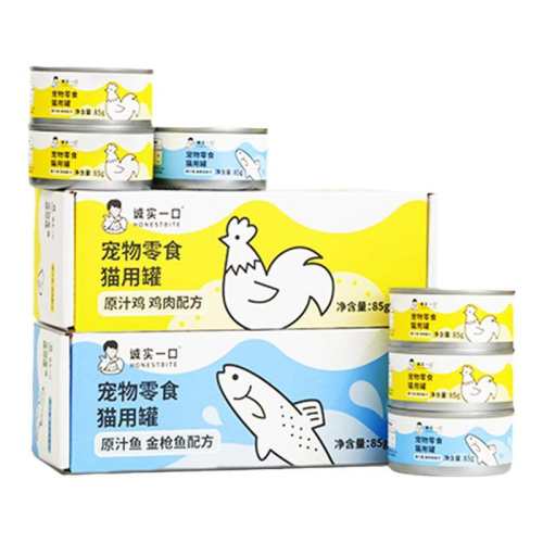 ��ʵһ�� è��ʳ�� ����ζ 85g*6 �����º� 37.42Ԫ