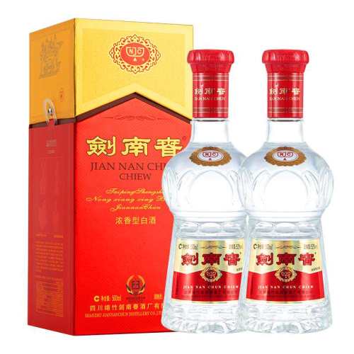 Jiannanchun/���ϴ� ˮ���� 52�� Ũ���� 2ƿ 500ml 846.72Ԫ