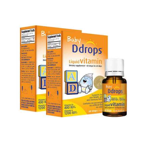 Ddrops ������ά����AD�μ� Ӥ������VDС��ƿ*2 189.97Ԫ(��88VIP 95��)