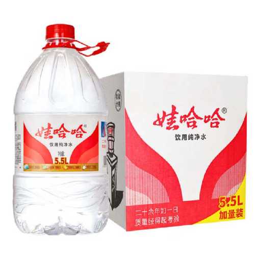 �޹������ô���ˮ5.5L*4Ͱ����װƿװ��ͥװ5.5L*4Ͱ ����װ  44.55Ԫ