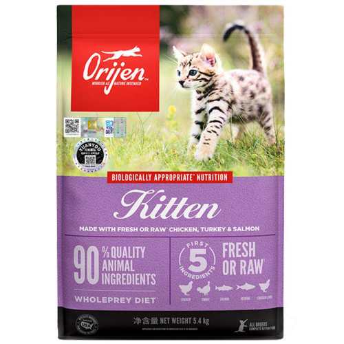 �ۻ��㣺��Ӫ��èԭʼ��ʳOrijen���������桿 ������� ��èè�� 5.4kg  637Ԫ