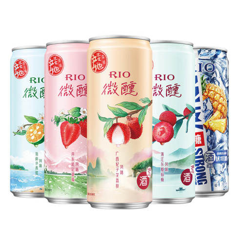 RIO��β��΢��ǿˬ330ml*5�ޡ�330ml*5�ޡ�΢��4����ǿˬ1�ޣ����1��     27.22Ԫ