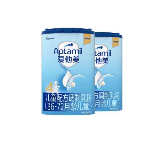 ����Ӫ���¹����� ������ ��ͯ�̷� 4�� 36-72���±��� 800g*2�� 2�� 800�� 326.04Ԫ