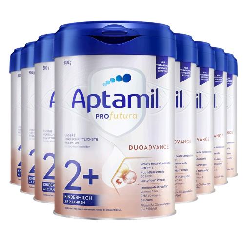 aptamil/������ �¹��׽�� 2+�� Ӥ���̷� 800g 8�� 1619Ԫ