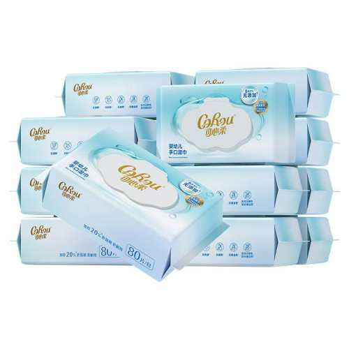 ������Ӥ���ֿ�ʪ���Ӻ�80����15��*80�顾�ڻ�װ�� 1��  107.13Ԫ